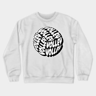 Volleyball Crewneck Sweatshirt